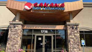 Sakana Japanese Sushi & Steak House - Meridian