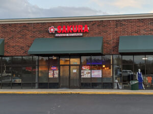 Sakura Japanese restaurant - Winston-Salem