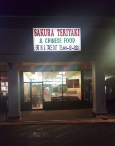 Sakura Teriyaki & Chinese Food - Allentown