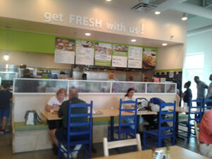 Salsarita's Fresh Mexican Grill - Collierville