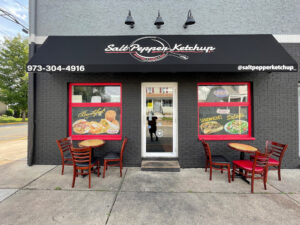 Salt Pepper Ketchup - Hawthorne