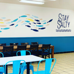 Salty Blue - Renton
