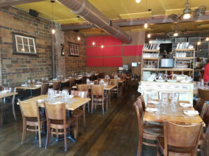 Salute Brick Oven Bistro - Montclair