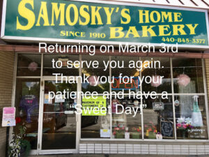 Samosky's Home Bakery - Cleveland