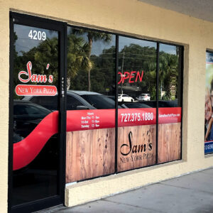 Sam's New York Pizza - New Port Richey