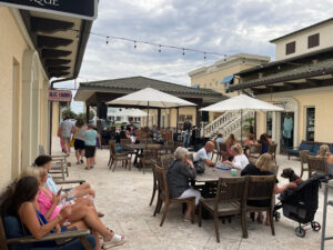 San Bar Courtyard - Orange Beach