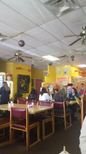 San Isidro Mission Cafe - El Paso