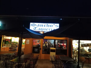 Sancho's Taqueria - Palo Alto