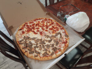 Santiago Pizza and Grill - Ashland