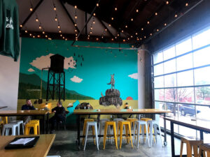 Sasquatch Brewing Co. & New West Cider, home to Must Love Dogs restaurant - Portland