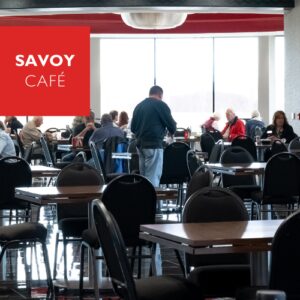 Savoy Café (inside Savoy Automobile Museum) - Cartersville