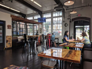 Saxonville Mills Cafe & Roastery - Framingham