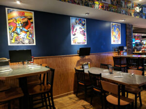 Say Cheese Pizza Company & The Comic Book Café - Grand Island