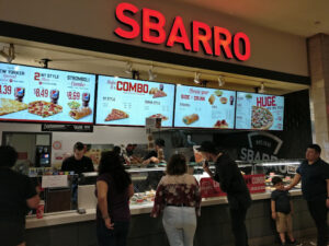 Sbarro - Brea