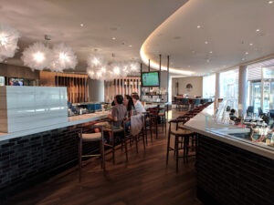Scroll Bar Waterside Kitchen - Redwood City