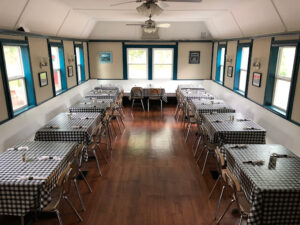 Seb's Green Shutters - Auburn