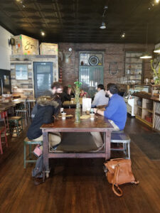 Second Wind Coffee - Johnstown