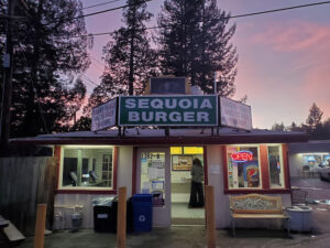 Sequoia Burger - Sebastopol