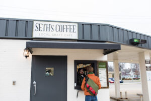 Seth's Coffee Drive Thru - Appleton