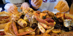 Shaking Crab (Harrison) - Harrison
