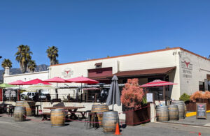 Shalhoob's Funk Zone Patio - Santa Barbara