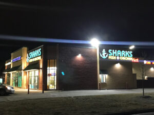 Sharks Fish and Chicken - Gary