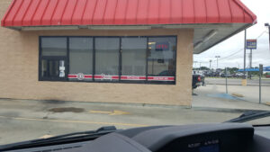 Shipley Do-Nuts - Orange
