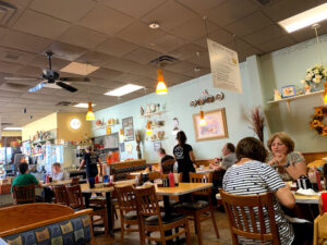 Skyway Cafe - St. Petersburg