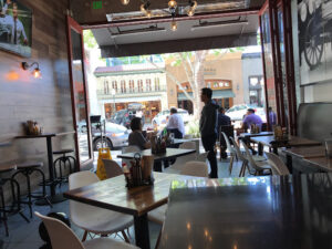SliderBar Restaurant - Palo Alto