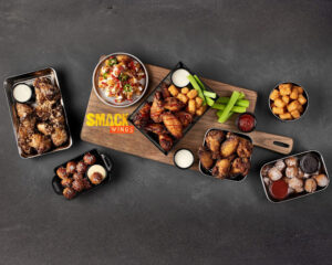 Smack Wings - Winter Garden - Winter Garden