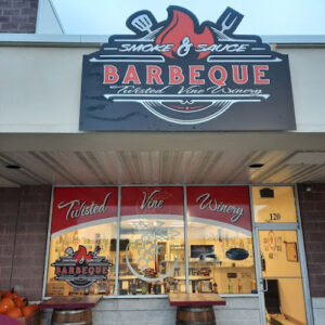 Smoke-n-Sauce BBQ by Twisted Vine Winery - DuBois