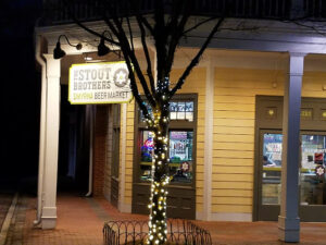 Smyrna Beer Market by the Stout Brothers - Smyrna
