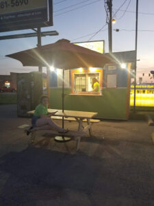SnoBiz shaved ice snowcones - Carthage
