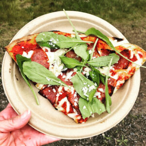 Solstice Pizza Truck - Hood River