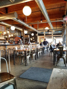 Solstice Wood Fire Pizza - Cafe & Bar - Hood River