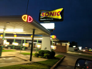 Sonic Drive-In - Paris