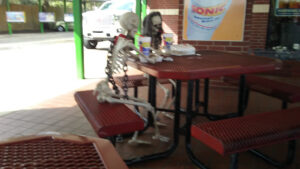 Sonic Drive-In - Orange