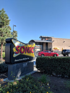 Sonic Drive-In - Santa Ana