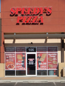 Speedy's Pizza - El Paso