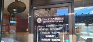 Spice Of India Restaurant and Bar - Westminster