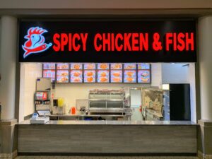 Spicy Chicken & Fish - Windsor Mill