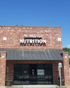 St Martin Nutrition - Ocean Springs