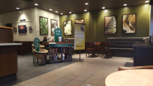Starbucks - Warwick