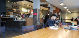 Starbucks - New Haven