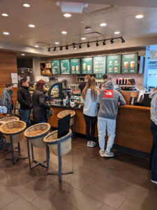 Starbucks - Wayne