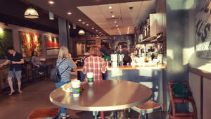 Starbucks - Garden City