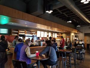 Starbucks - Newburgh