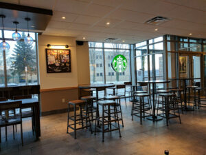 Starbucks - Clarion