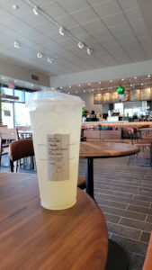 Starbucks - Gap