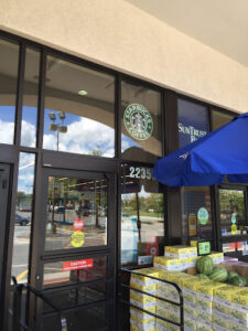 Starbucks - Sterling